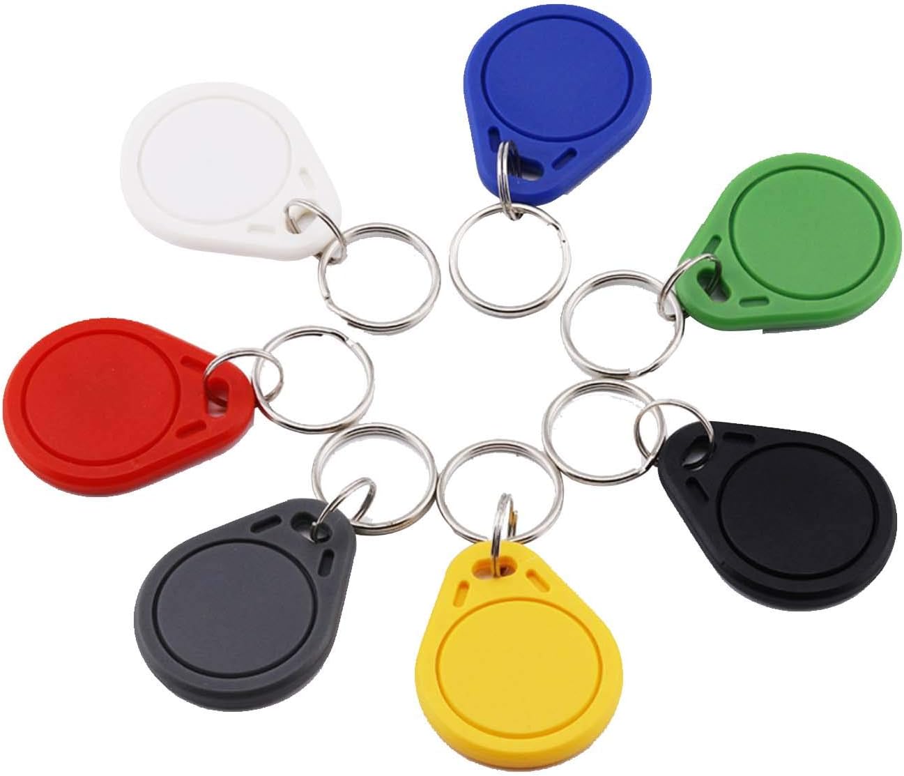 product public transportation used 1356mhz nfc leather keyfob-3