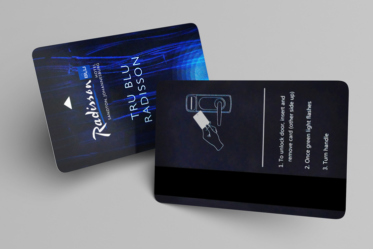 product custom pvc encrypted rfid hotel door key card with chip-2