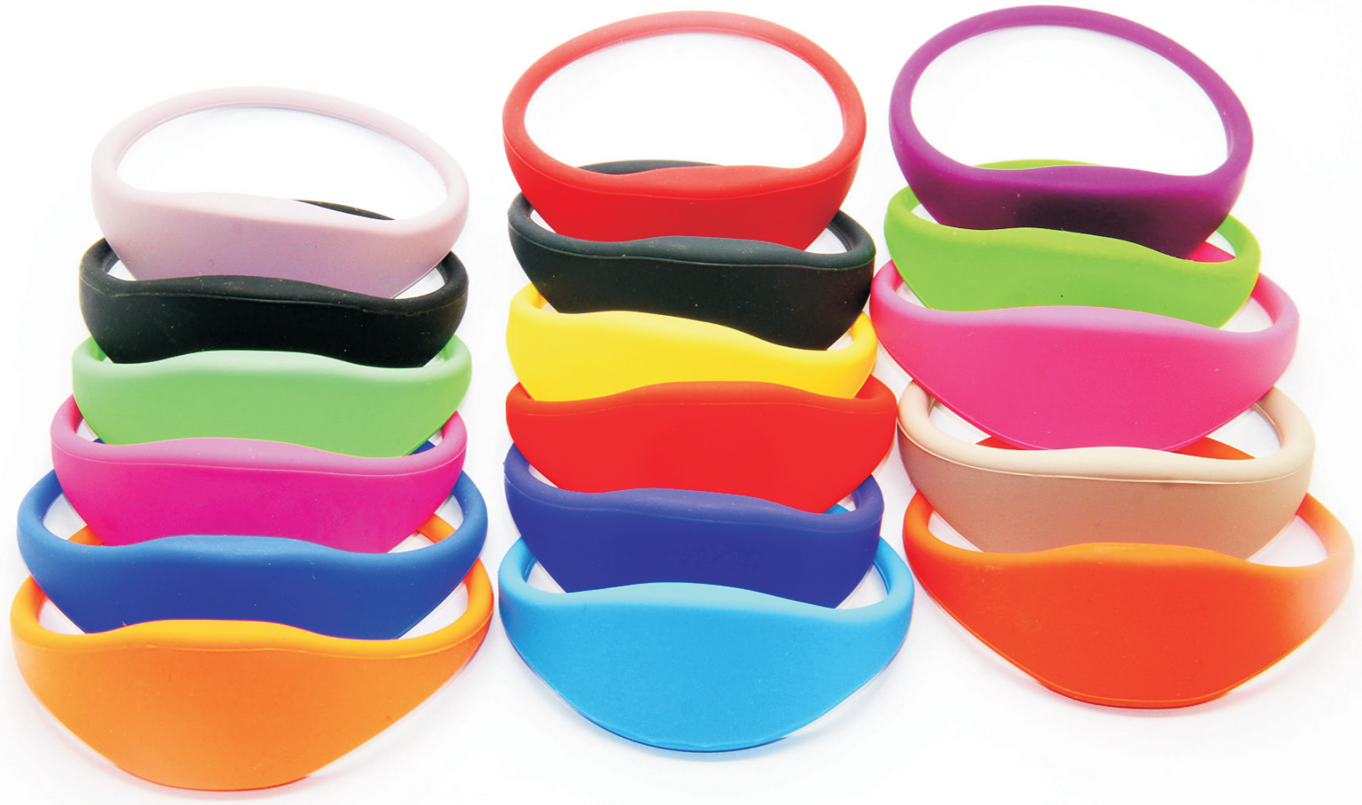 4k waterproof nfc bracelets 1356mzh rfid wristband-13
