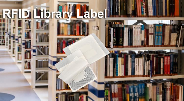 ISO15693 NXP ICODE SLIX 50x50mm HF RFID Library Tag For Library Book Management factory