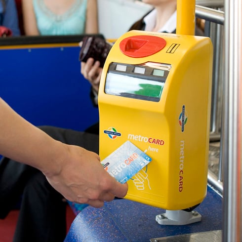 8k chip rfid pvc smart metro bus card-1