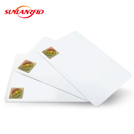 Government custom 13.56 mhz mifare Hologram printer id pvc Holographic nfc card manufacture