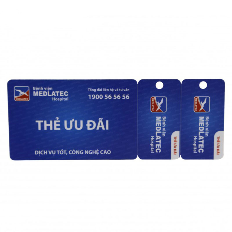 Custom Reward plastic rfid HF & UHF combo card with key rfid tag supplier