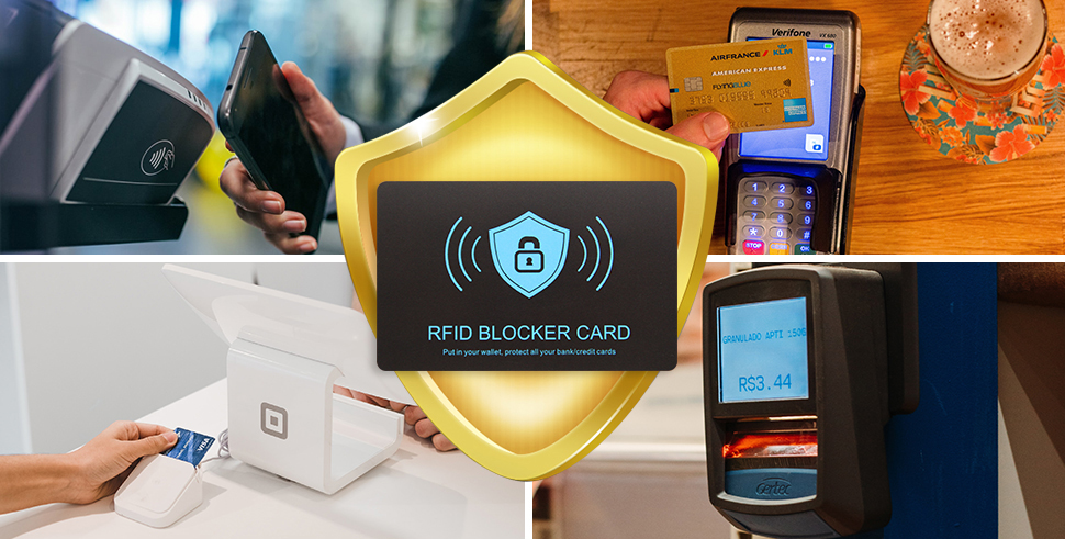 13.56mhz rfid smart petg rfid blocker card supplier