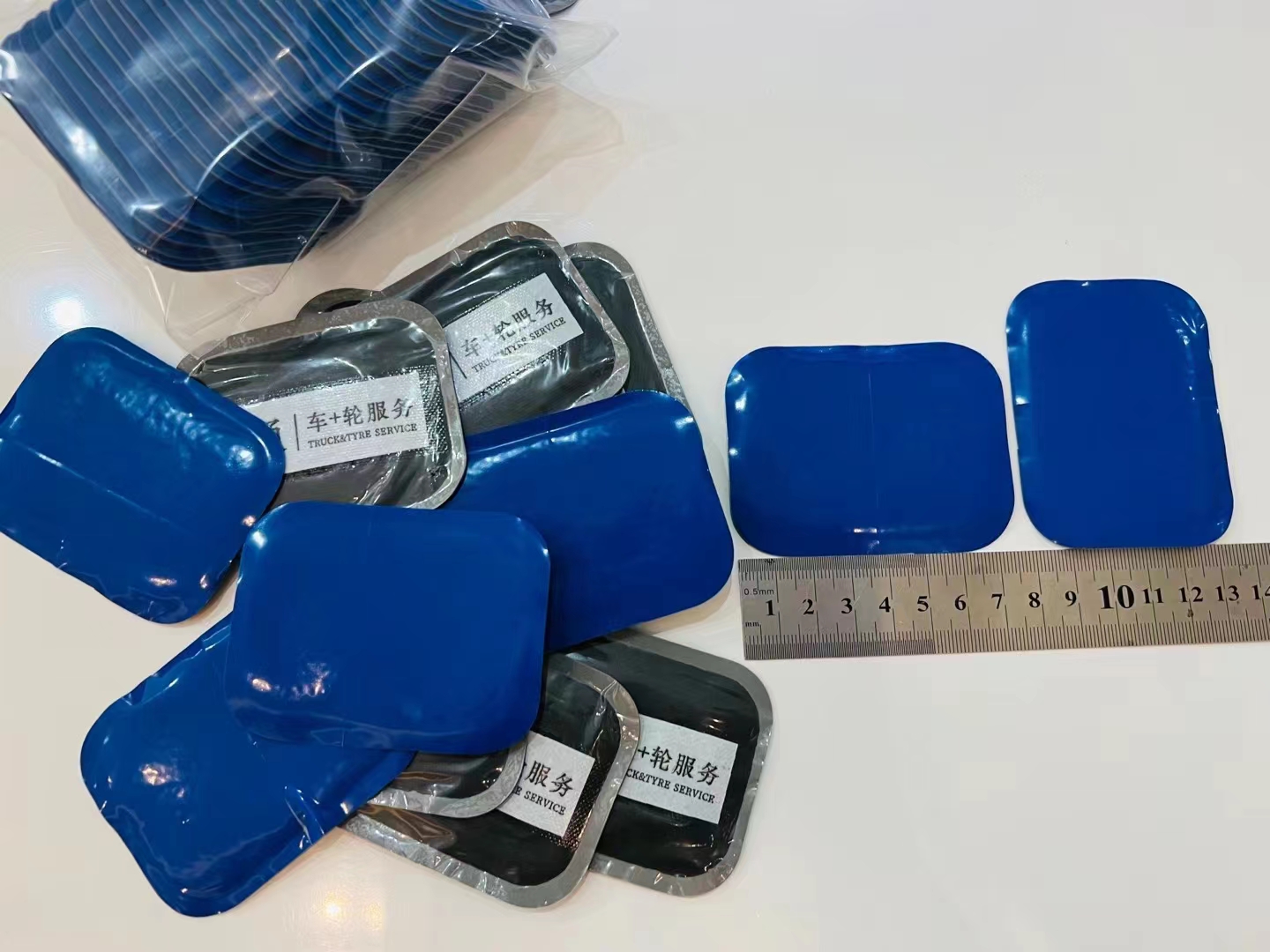 High Temperature Resistance Rubber tyre rfid tag impinj UHF RFID vehicle Tire Tracking patch Tag details
