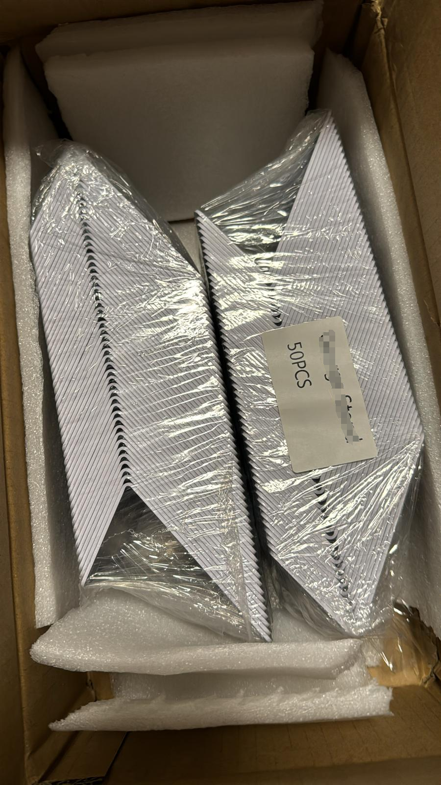 NTAG 213/215/216 Contactless QR code & NFC Tag PVC Google reviews NFC menu stand factory