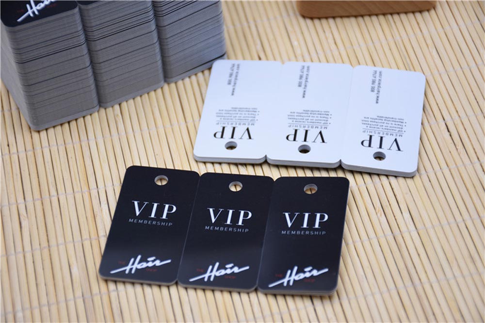 Custom Reward plastic rfid HF & UHF combo card with key rfid tag factory