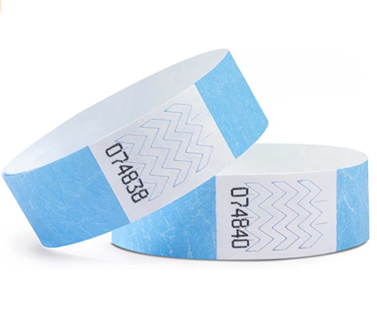 Nfc 213 One Off Custom Printing Paper Woven Fabric Access Control Event Rfid Nfc Bracelet Wristband details