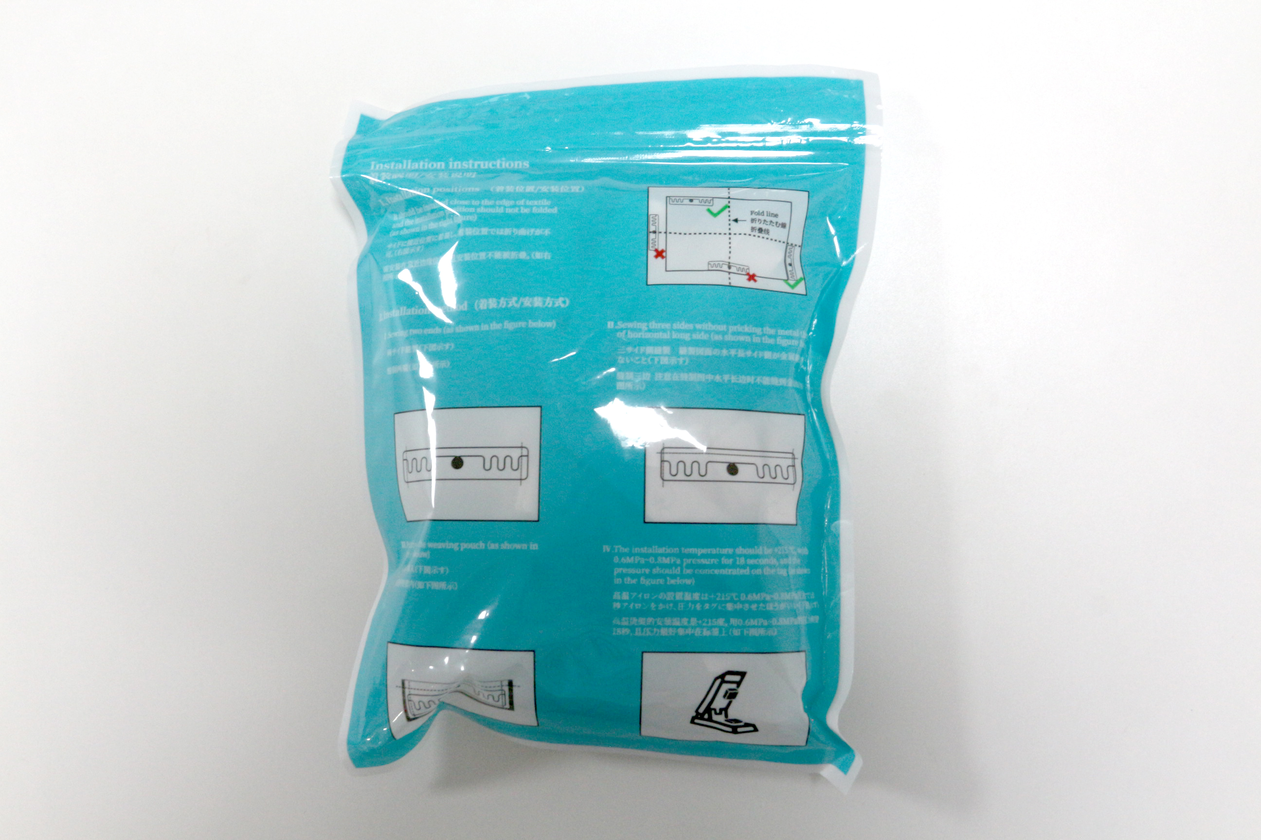 Waterproof Washable UHF Textile Tag RFID Laundry Tag for Laundry Management factory