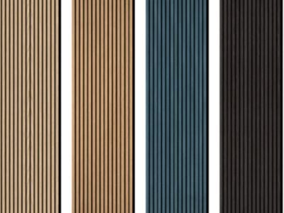 How to Integrate Wood Slat Acoustic Panels into Your Home Decor