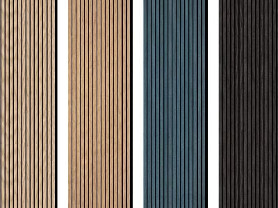 Top Acoustic Slat Panel Trends in 2025 Interior Design