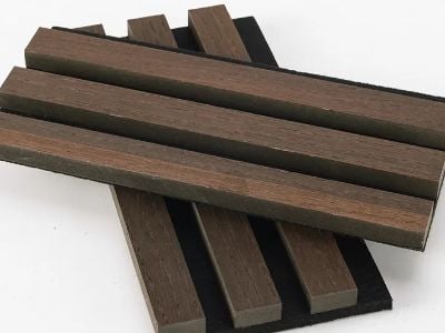Can Wood Slat Panels Replace Traditional Wall Decorations?