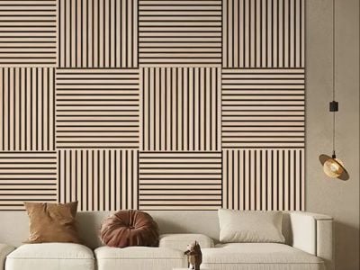 The Benefits of Using Wood Slat Wall Panels for Acoustic and Aesthetic Appeal