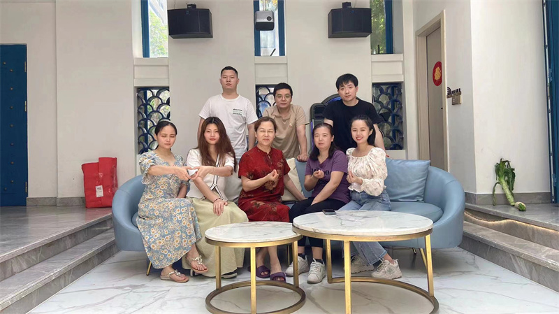 in april 2023 the company organized a team building activity for the sales department-1