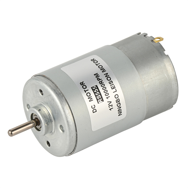 Anvendelser af DC-motor med borste 12V i forskellige industrier