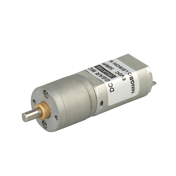 Hvor DC mikromotorer excellerer