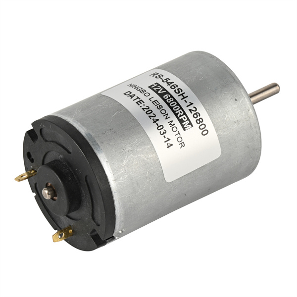 De mange brug af den lille 12v motor