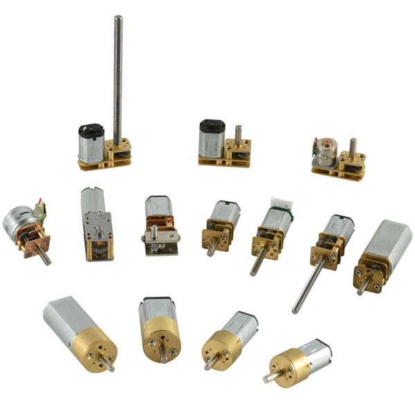 Jak připojit a ovládat nízkovoltážní DC motor