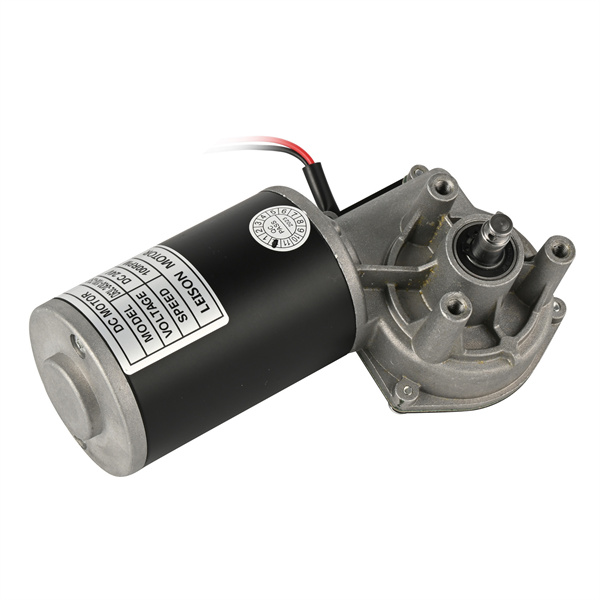 Fordele ved at bruge en DC-motor med borste 12V