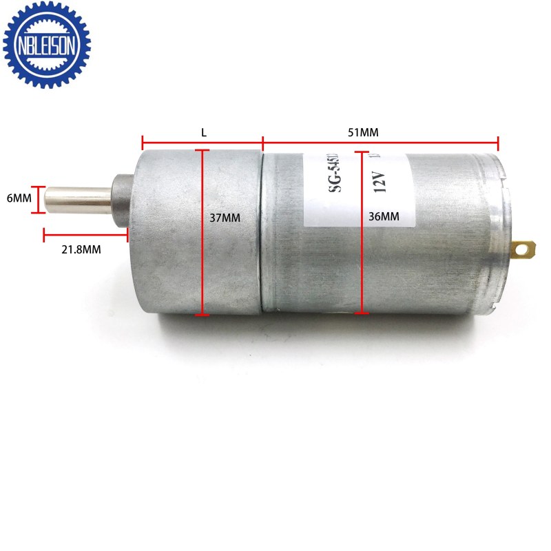LS-SG5545 Dc Gear Motor