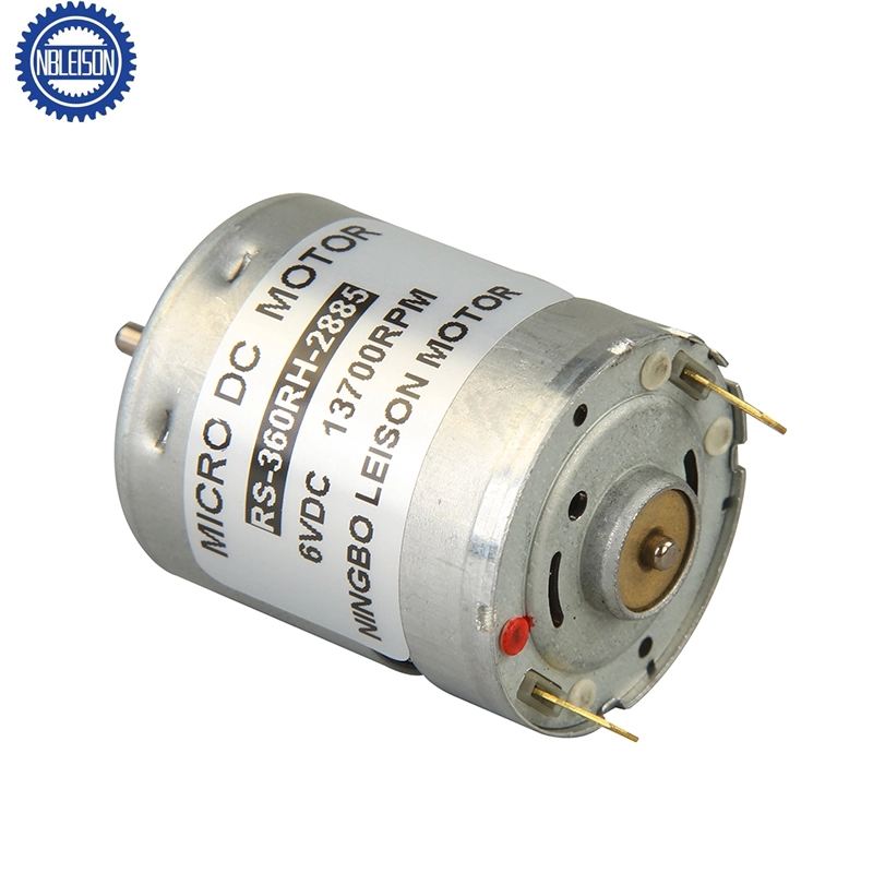 LS-RS-360 Dc Mikromotor