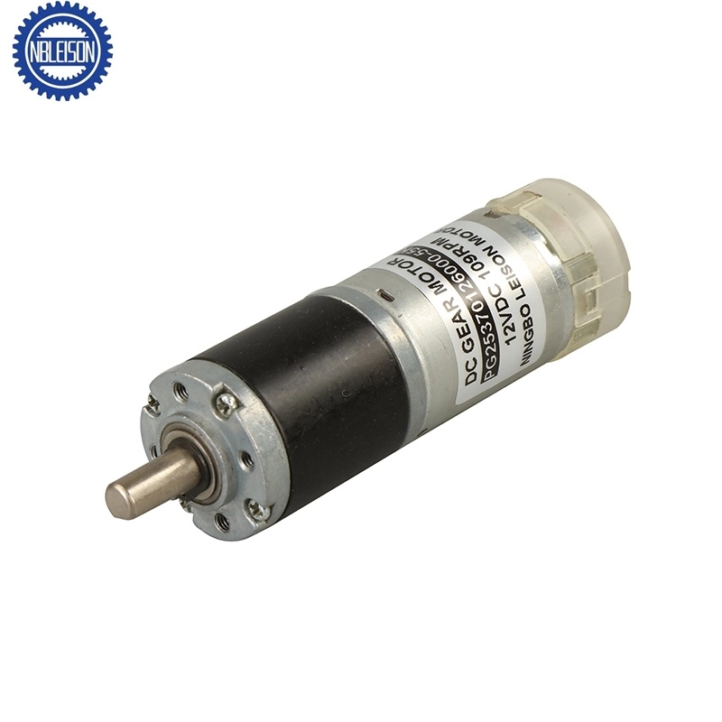LS-PG25M370 Dc Planeettaisvaihtomotiori