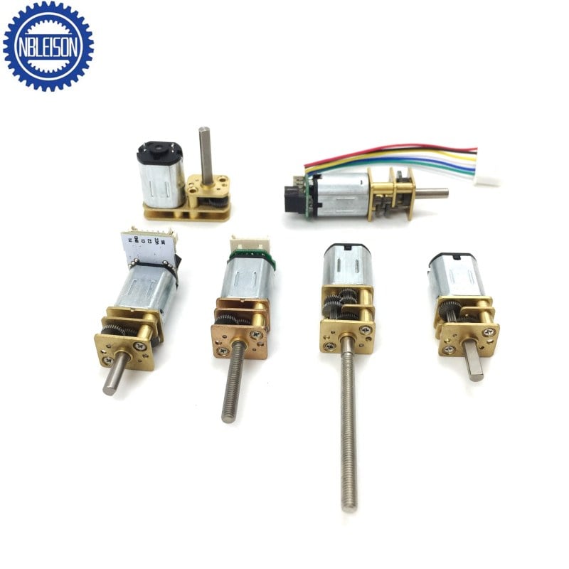 LS-U Typ N20AGB Gleichstromgetriebe-Motor