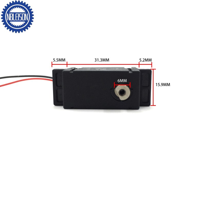محرك تروس النابض DC LS-N20AGM210
