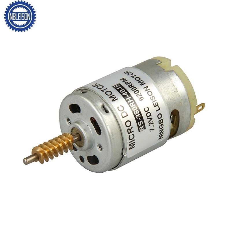 LS-RS-380 DC-Mikromotor
