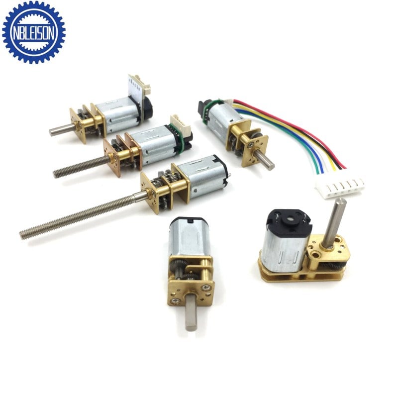 محرك دودي DC LS-WGM1220-N30
