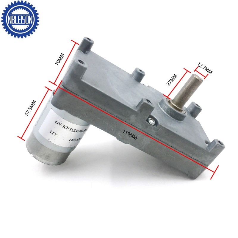 LS-GF555 Dc Gear Motor