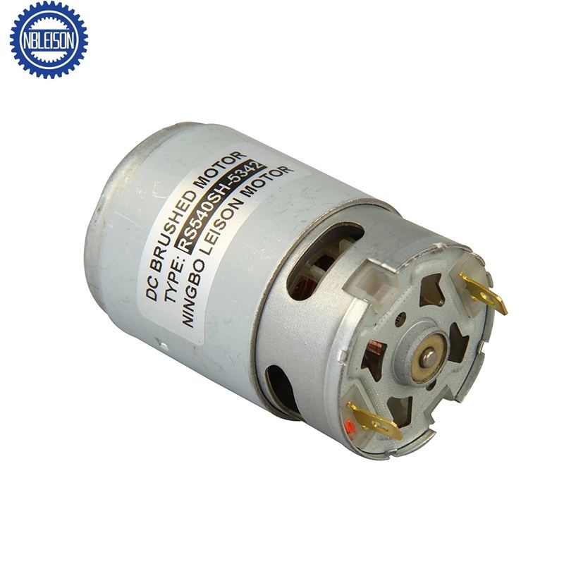 LS-RS-540 Gleichstrom-Mikromotor