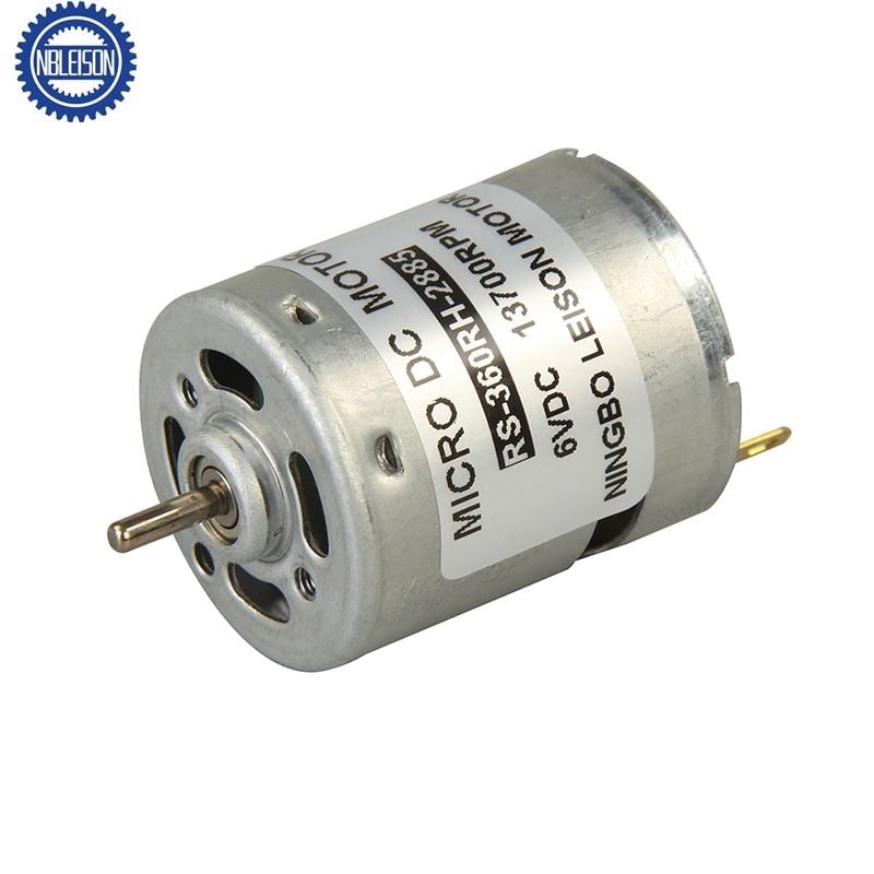 LS-RS-360 Dc Mikromotor