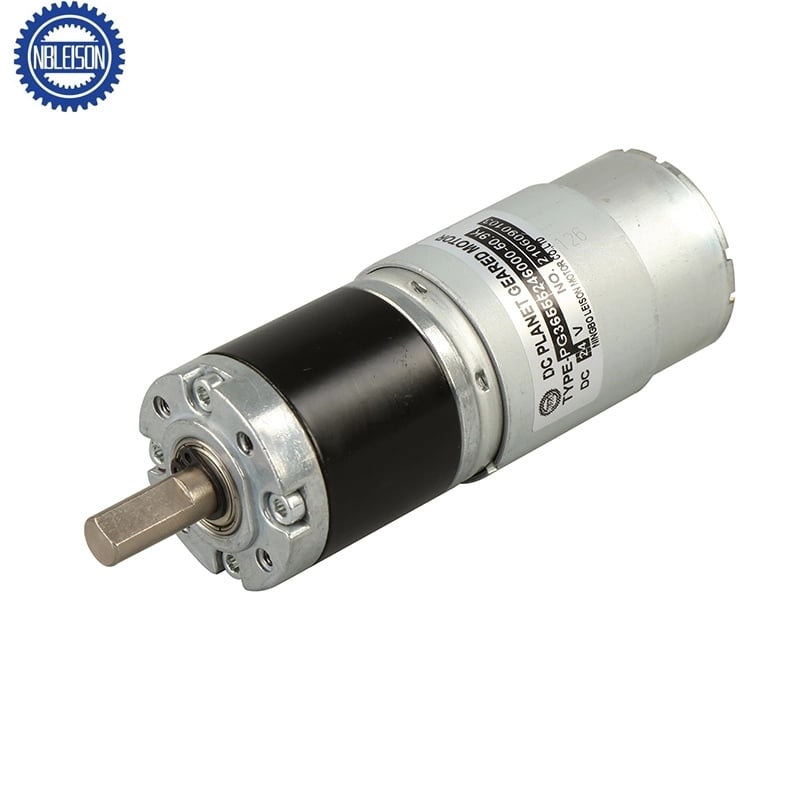LS-PG36M555 Gleichstrom-Planetengetriebe-Motor