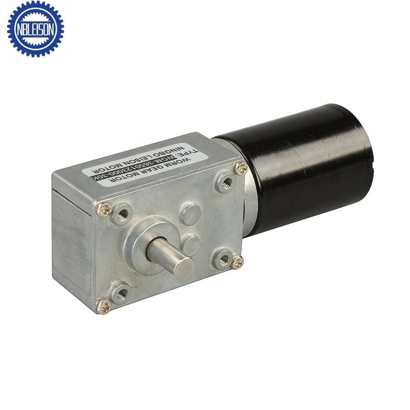 LS-TWG4058-TEC3650 Gleichstrom Schneckengetriebe Motor
