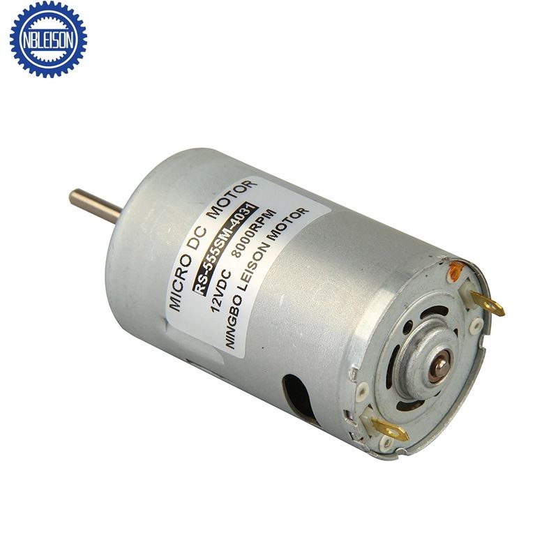 LS-RS555 Gleichstrom-Mikromotor