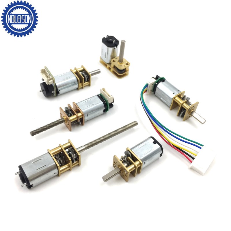 محرك دودي DC LS-WGM1220-N30