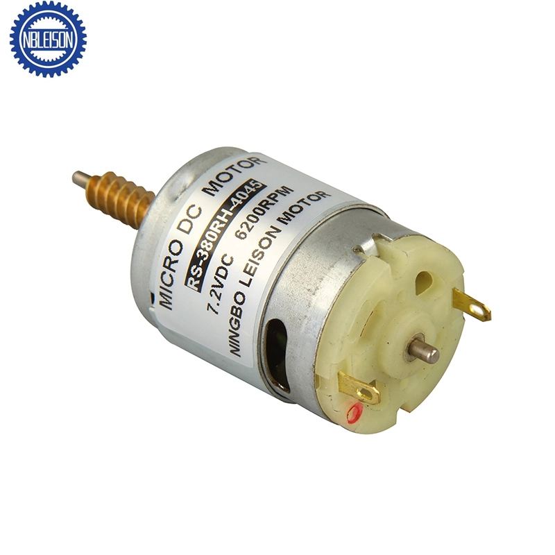 LS-RS-380 DC-Mikromotor