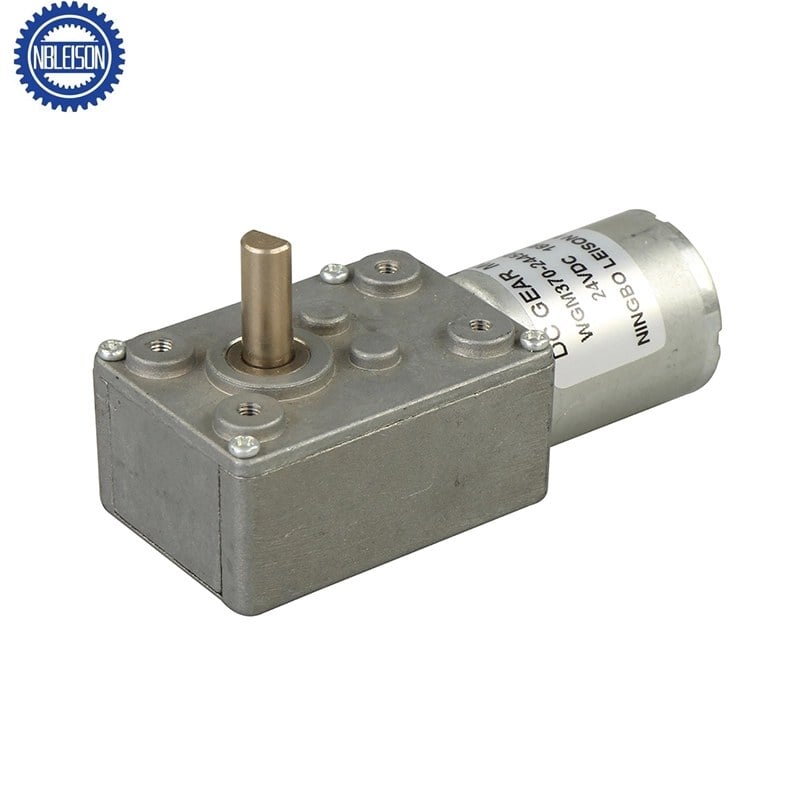 LS-WGM370 DC Schneckengetriebe-Motor