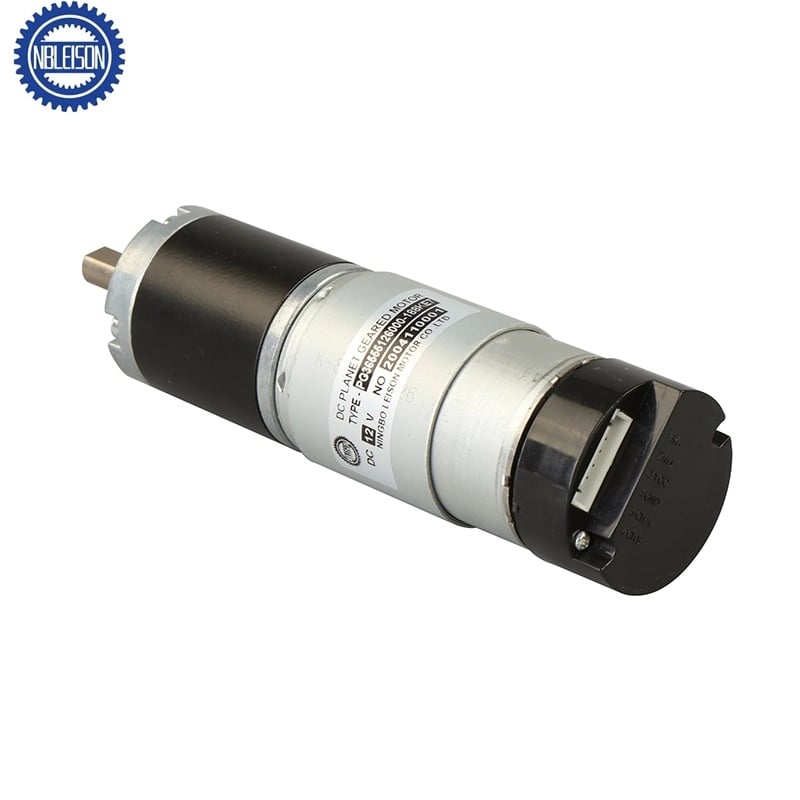 محرك تروس كوكبي كهربائي DC LS-PG36M555