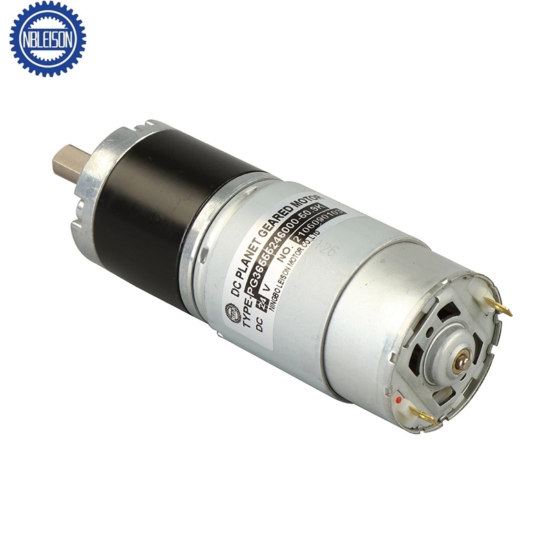 محرك تروس كوكبي كهربائي DC LS-PG36M555