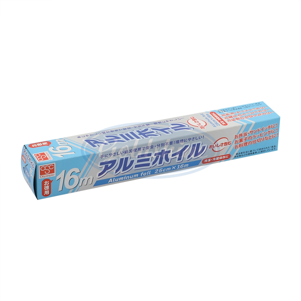 Die Praktikabilität des Aluminiumfolien-Rolls.
