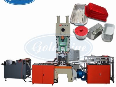 How Aluminum Foil Container Making Machines Improve Production Efficiency
