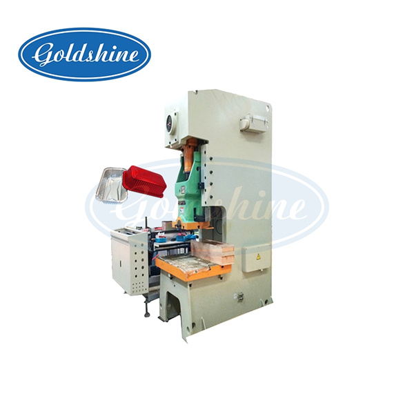 Máy móc mạnh mẽ được thiết kế để sản xuất hộp đựng bằng giấy nhôm công suất lớn.