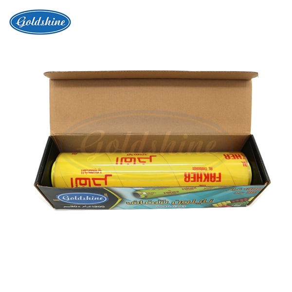 Cling-Film mit integriertem Kutter für eine unkomplizierte Nutzung