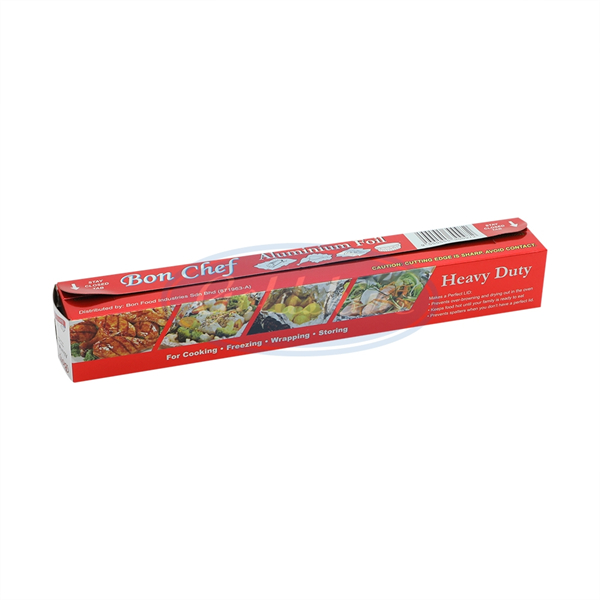 Grande feuille d'aluminium pour tous vos besoins en cuisine.