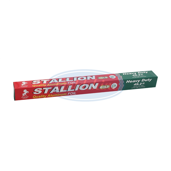 Gagnez du temps et de l'argent avec une grande feuille d'aluminium dans votre garde-manger.