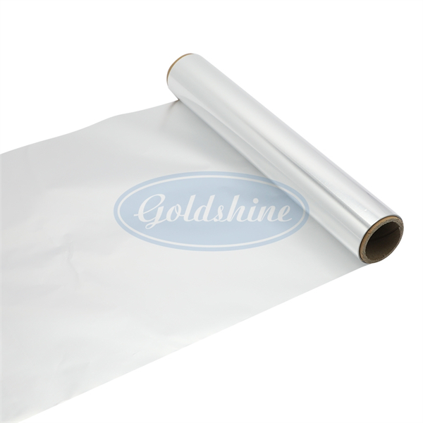 Aluminiumfolien-Roll.