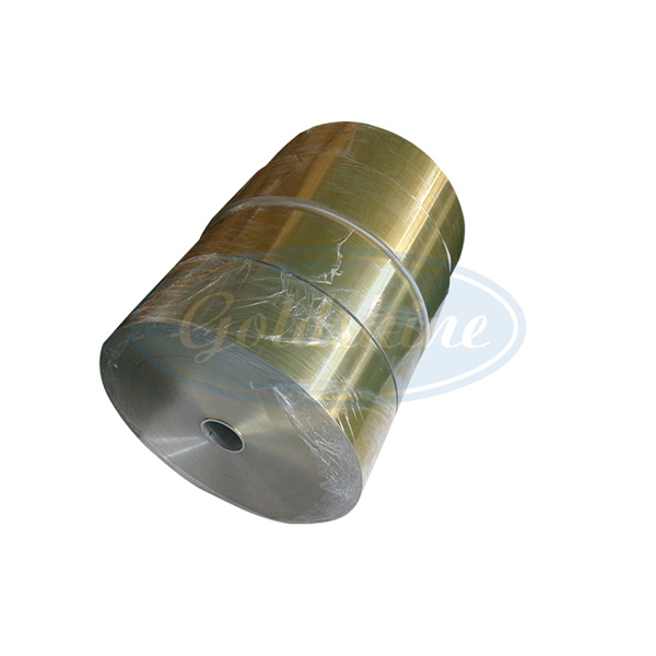 Gros rouleau de papier d'aluminium