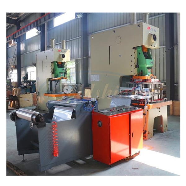 Automatisez votre production de feuilles avec une machine de fabrication de feuilles d'aluminium